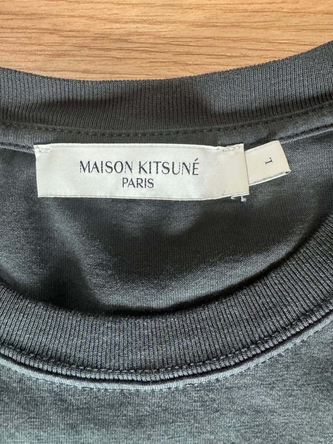 메종키츠네 더블폭스 L 상품이미지3