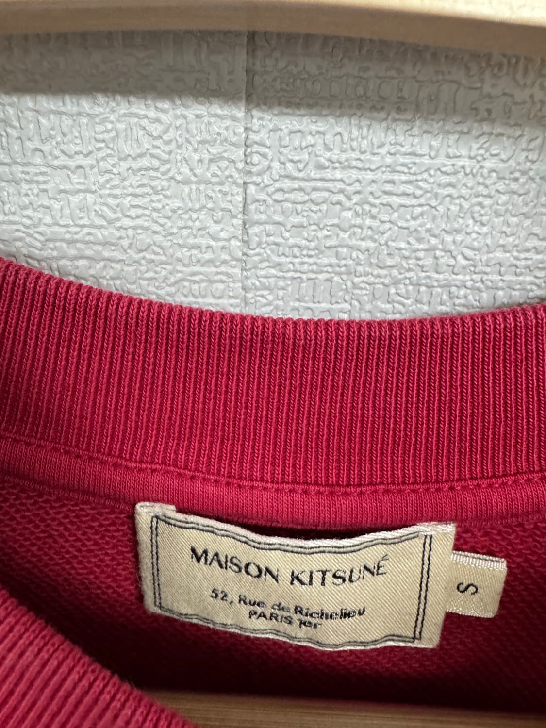 메종키츠네 맨투맨 상품이미지2