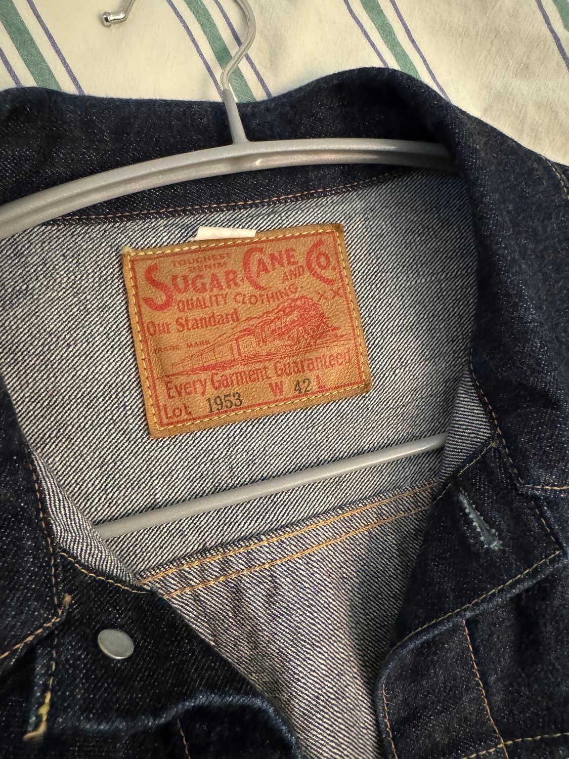 [42] 슈가케인 1953 2세대 데님자켓 상품이미지2