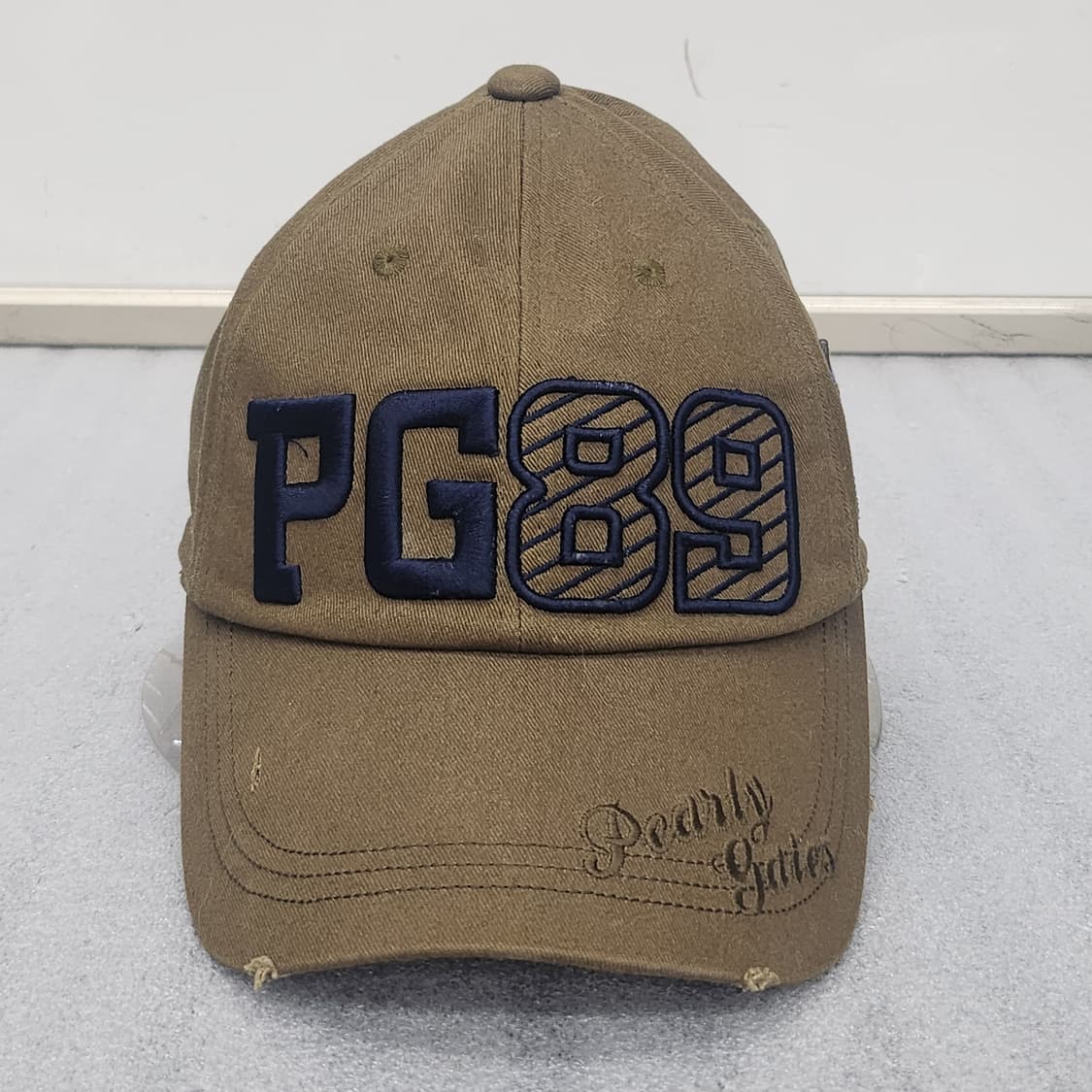 국내정품 파리게이츠 PG89 골프모자56cm 상품이미지2