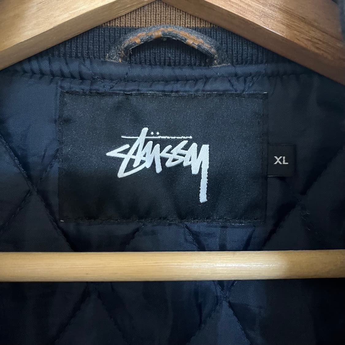 [XL] 스투시 바시티 자켓 상품이미지3