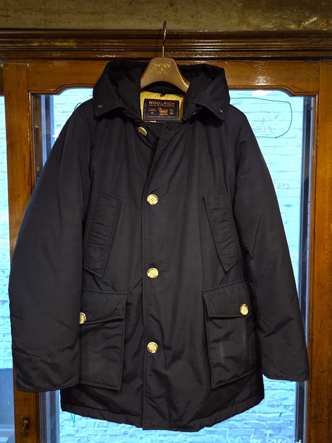 울리치 구스다운자켓 상품이미지3