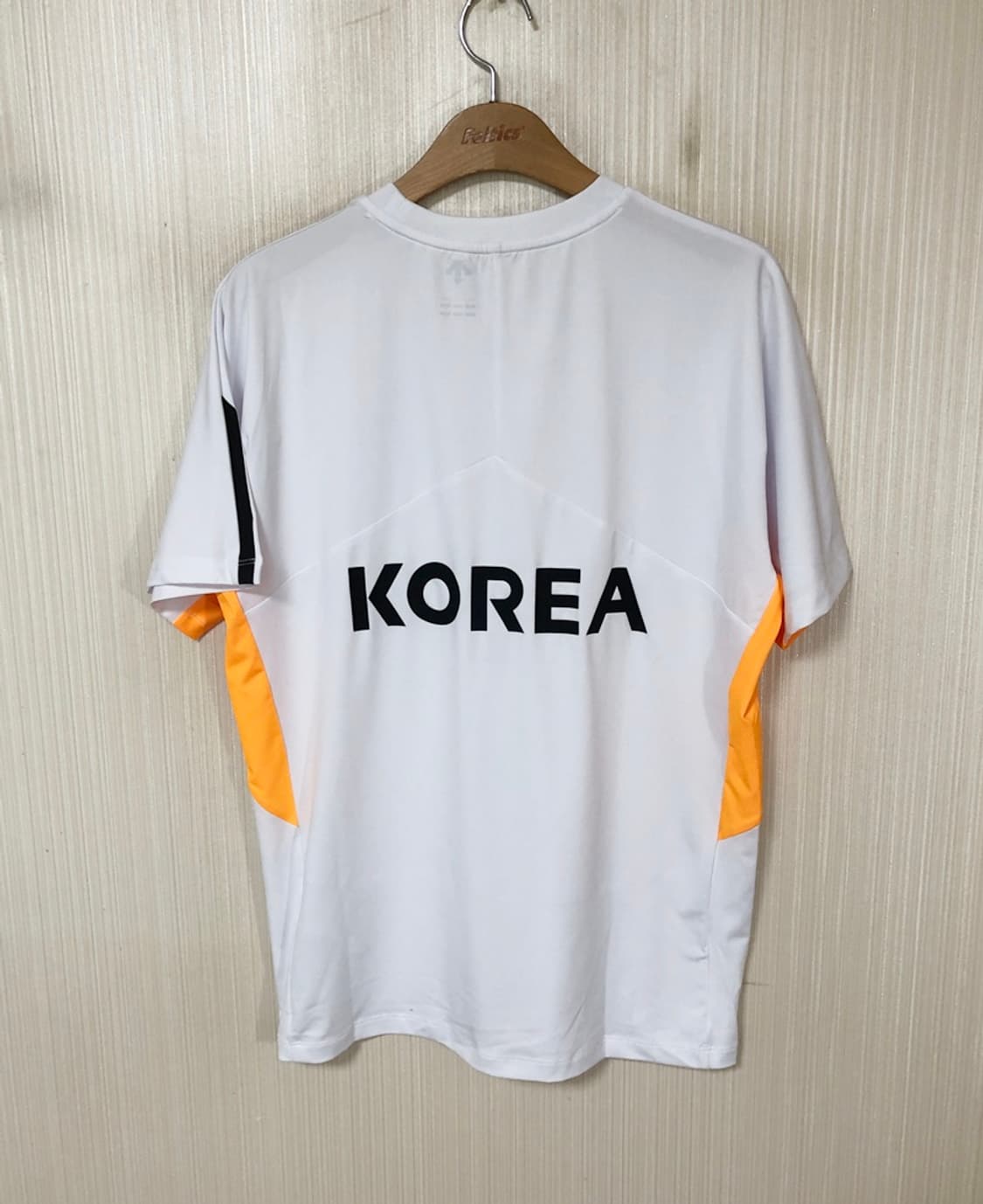 데상트국대 국대KOREA 국대트레이닝/러닝 반팔티셔츠 L(100) 상품이미지8