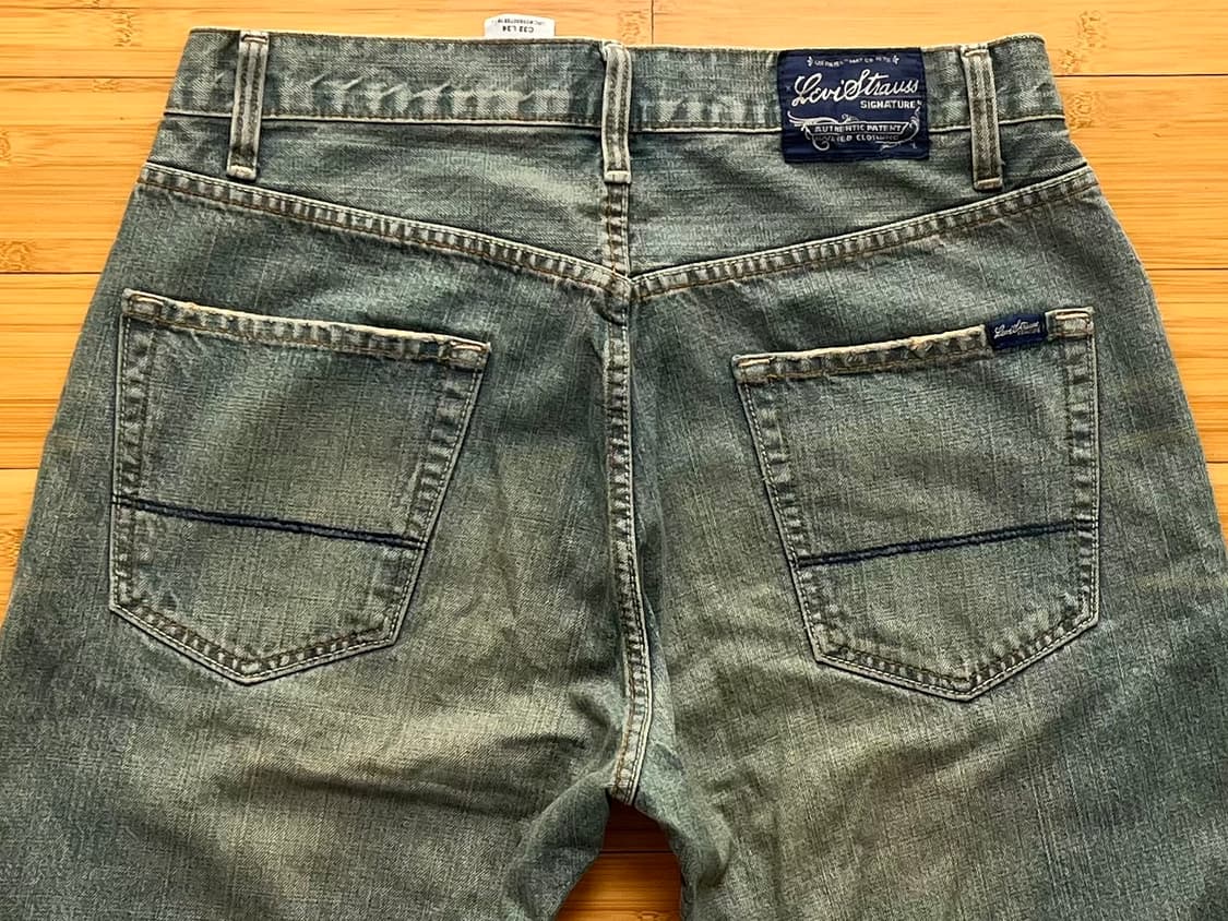 리바이스 시그니처 데님팬츠 C32 L34 상품이미지3