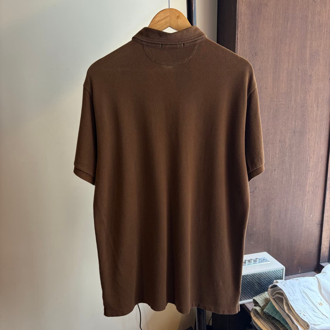 16776 - 폴로 랄프로렌 브라운 반팔 카라티 상품이미지4