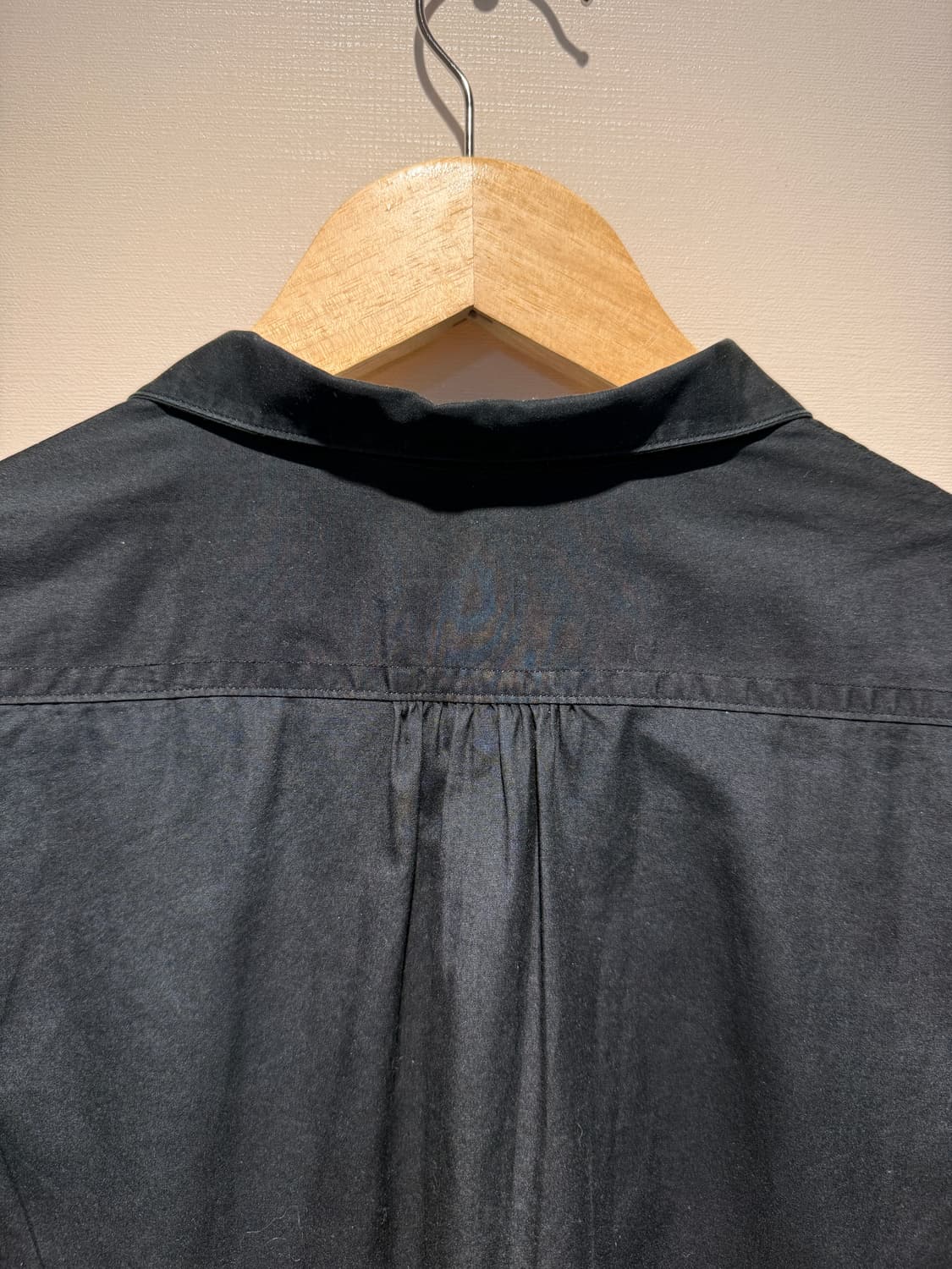 Cotton Short Collar Shirt 상품이미지7