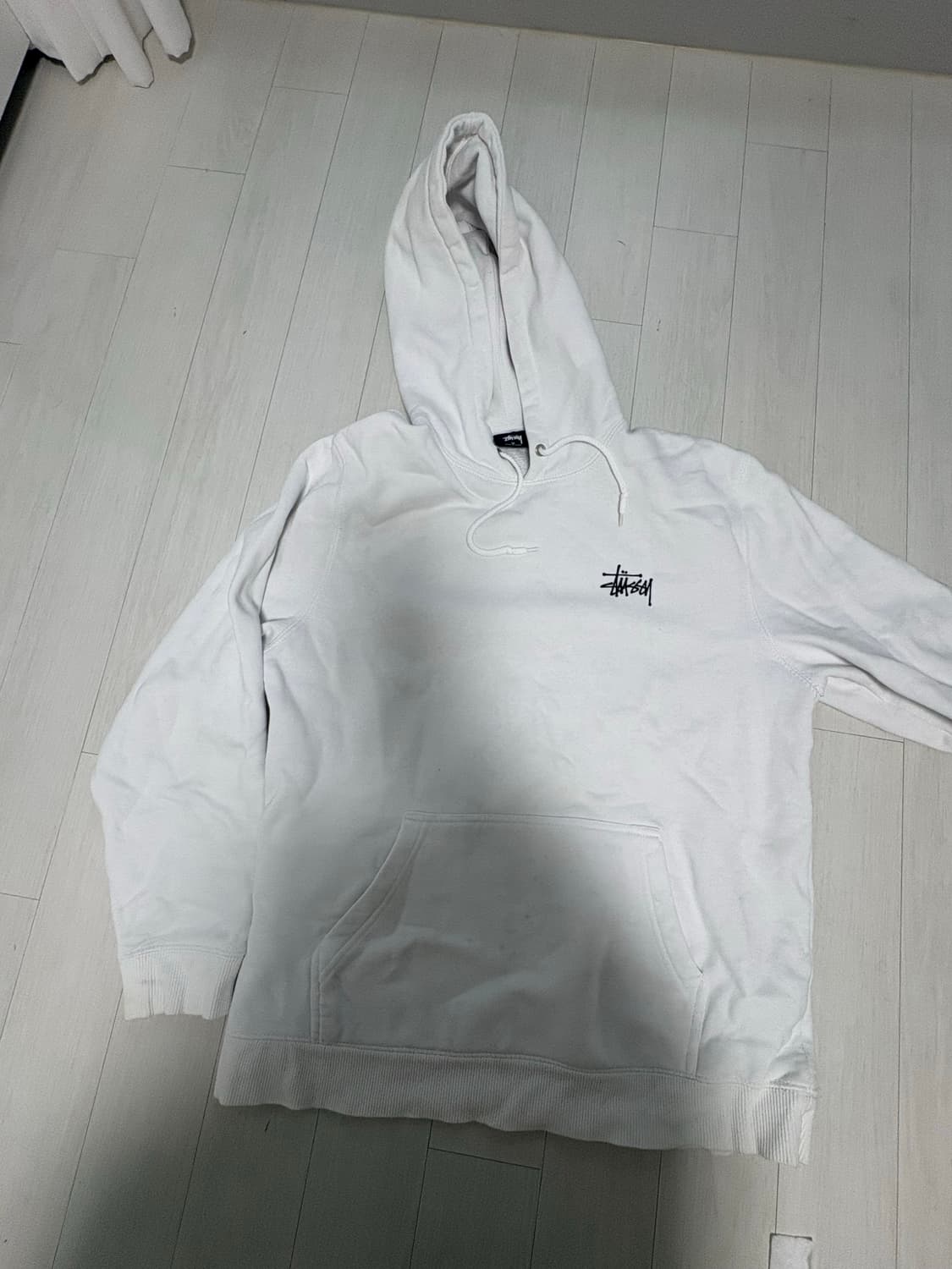 스투시 베이직 후드 상품이미지3