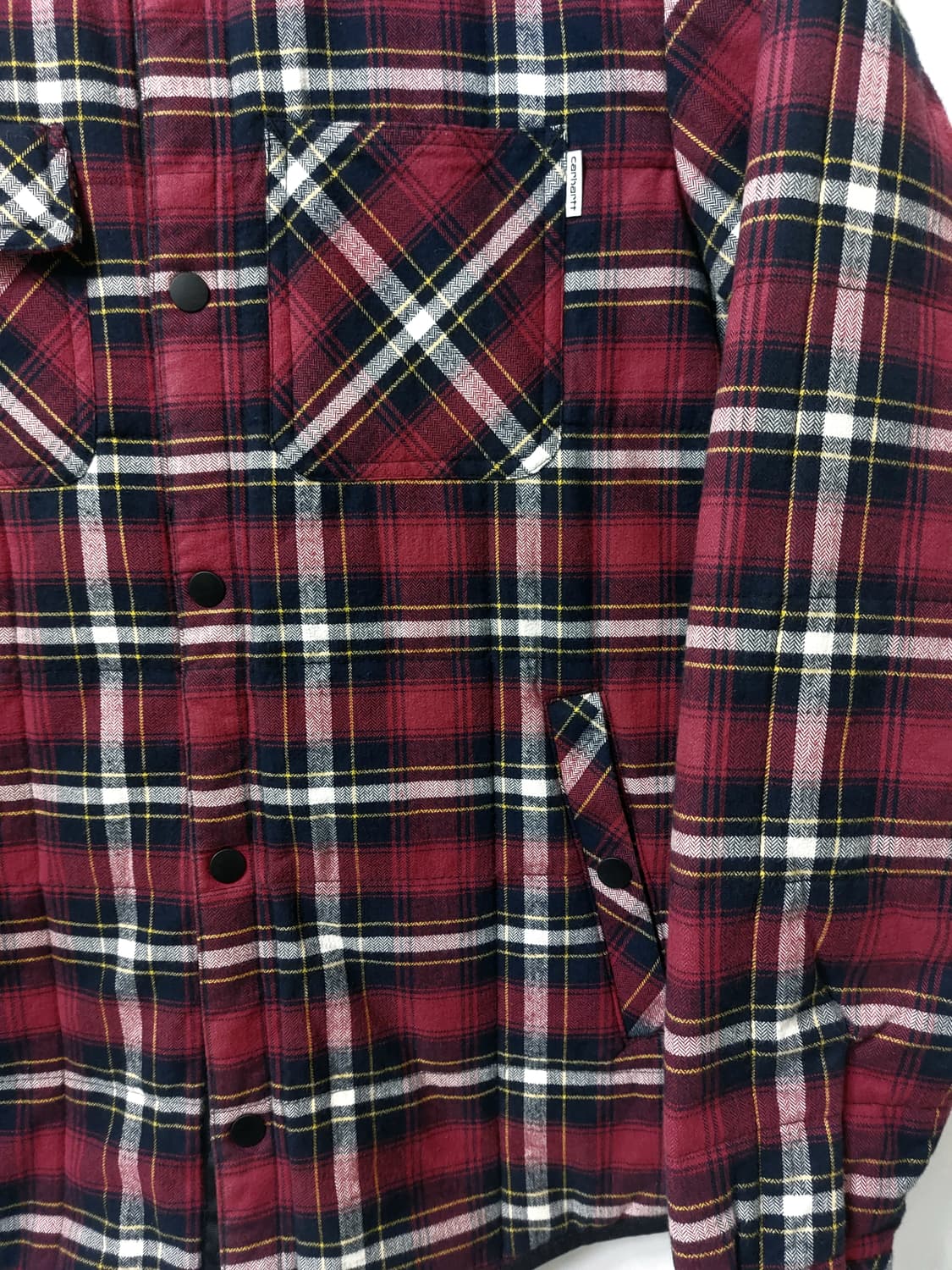 칼하트 퀼팅 셔츠 95 상품이미지3