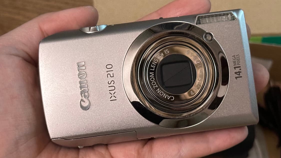 캐논 익서스 210 ixus canon 레어 희귀 디카 빈티지 카메라 상품이미지1