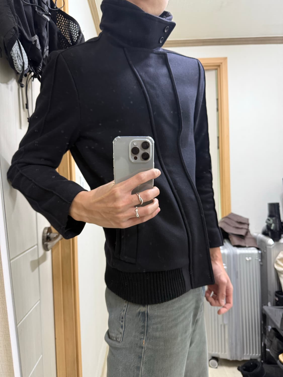 Wooyoungmi archieve high-neck bluson 상품이미지1