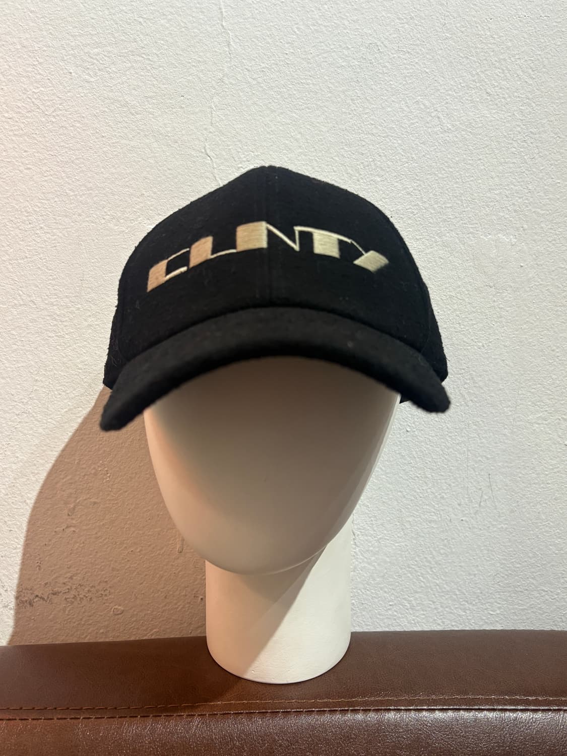 TTF✳️릭오웬스 자수 로고 볼캡 상품이미지3