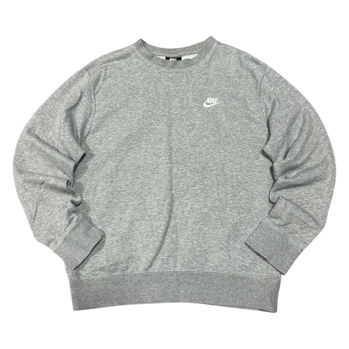 ✨ (바배) 나이키 멜란지 그레이 맨투맨  상품이미지1