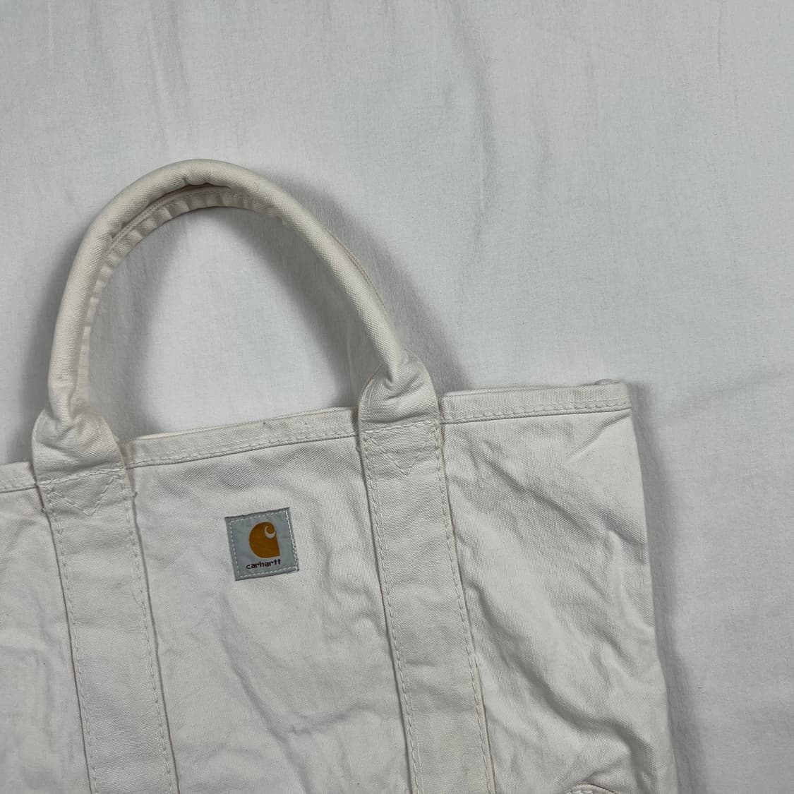 칼하트 carhartt 로고 토트백 가방 상품이미지2