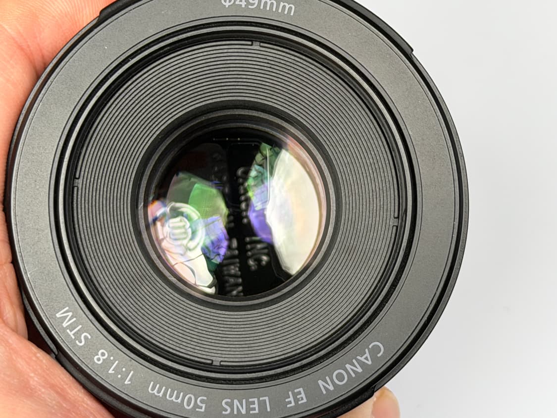 캐논 EF 50mm F1.8 STM 렌즈, 신쩜팔 상품이미지5