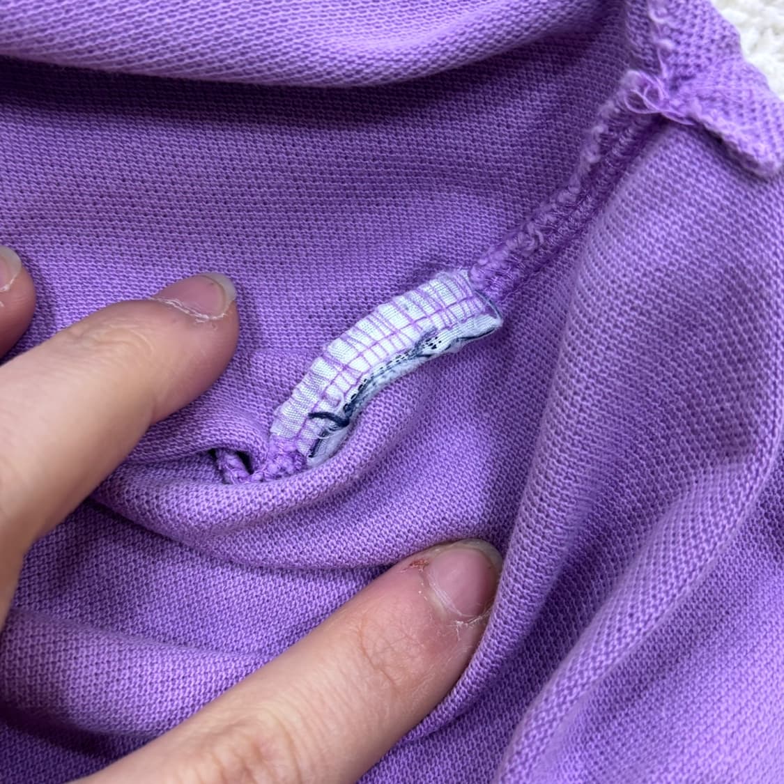 L 폴로랄프로렌 반팔 카라 티셔츠 0317E 상품이미지4