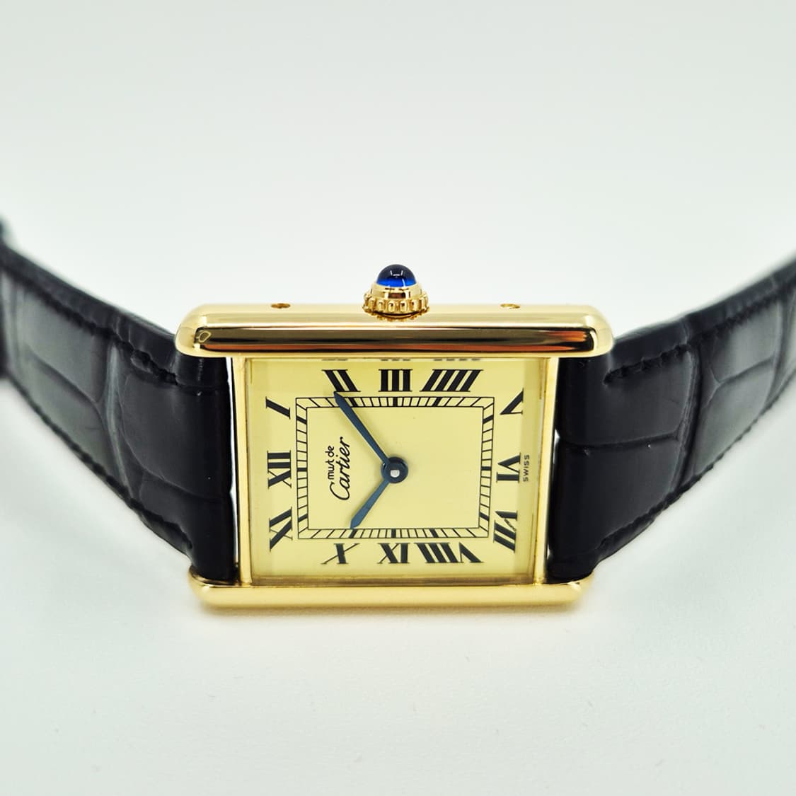 까르띠에 탱크 머스트 라지사이즈 크림판 상품이미지2