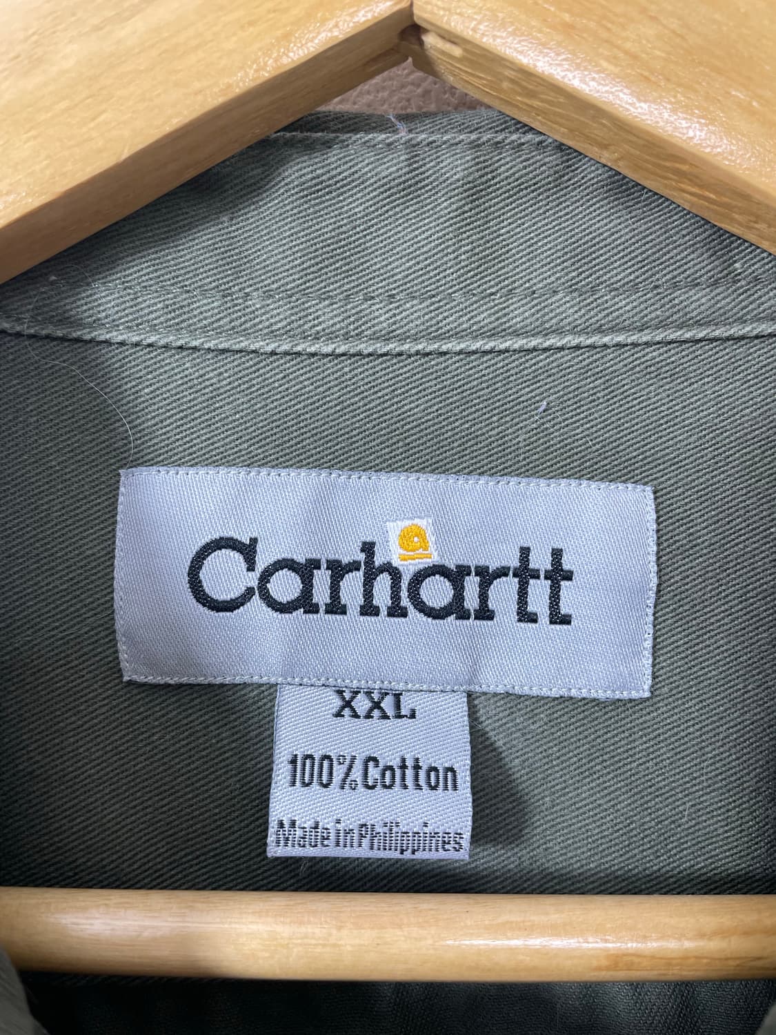 칼하트 코튼 셔츠 XXL - S18 상품이미지4
