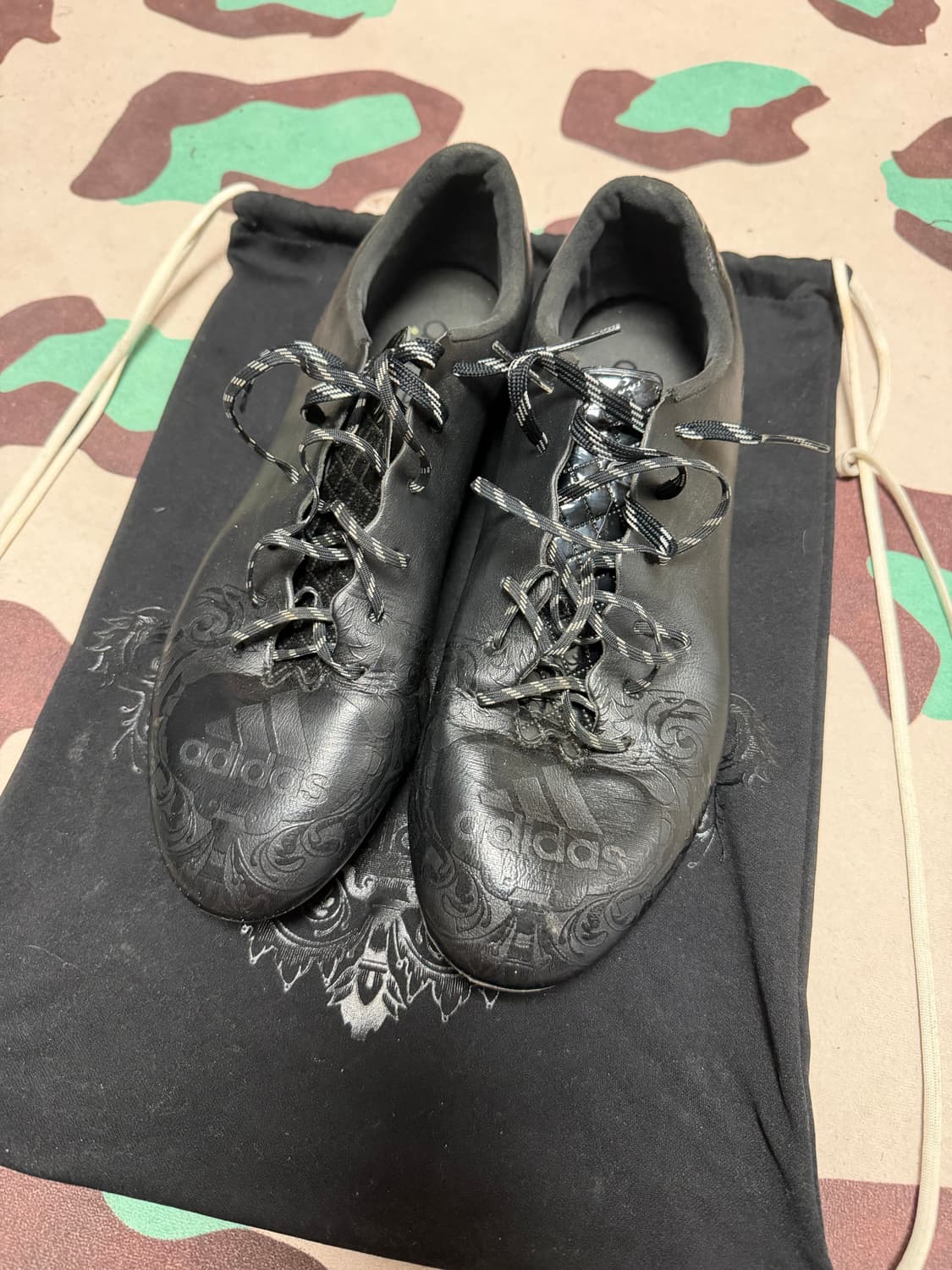 Y-3 아디다스 축구화 상품이미지1