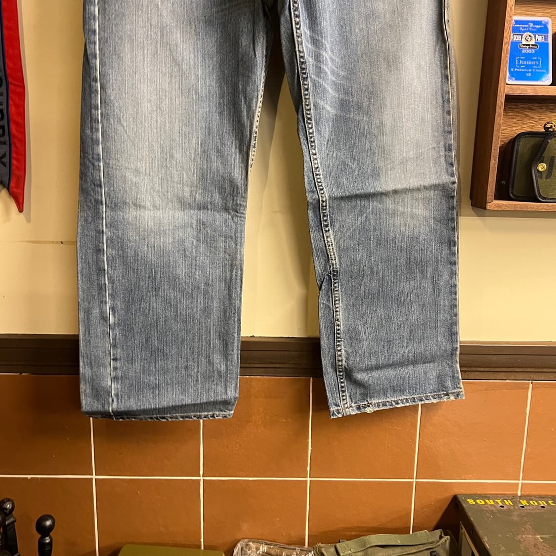 00's 리바이스 569 데님 33 Size Mexico 데드스탁 상품이미지3