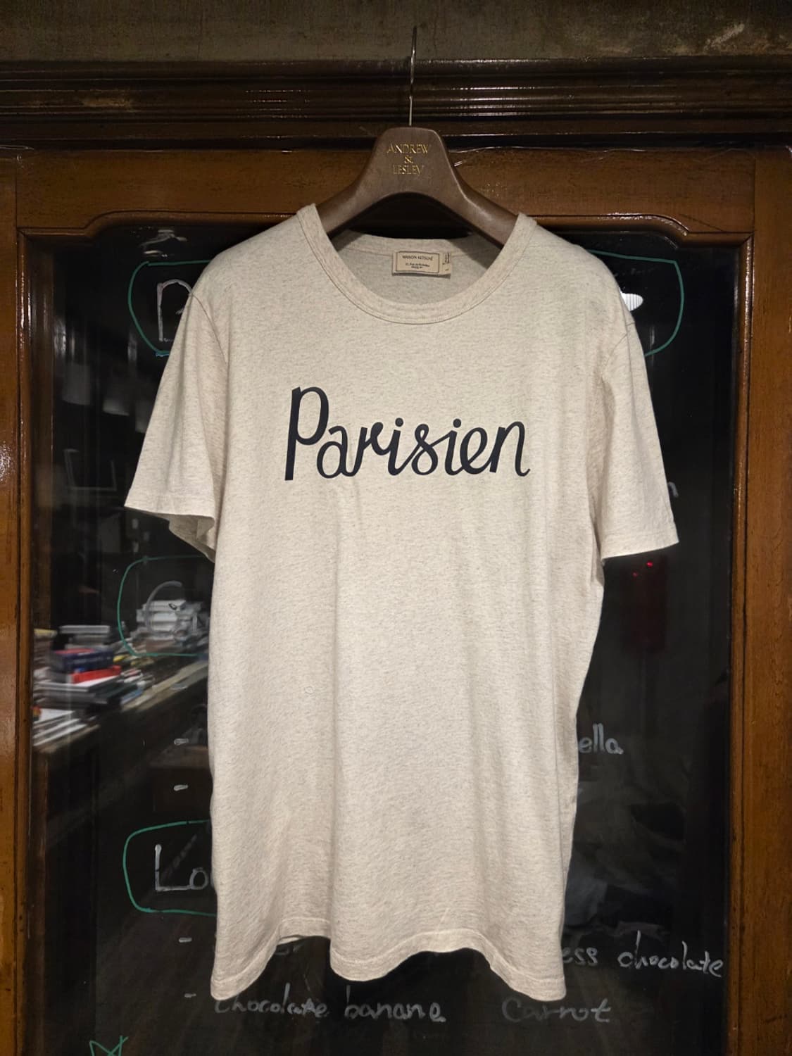 메종 키츠네 파리지엥 티셔츠 상품이미지8