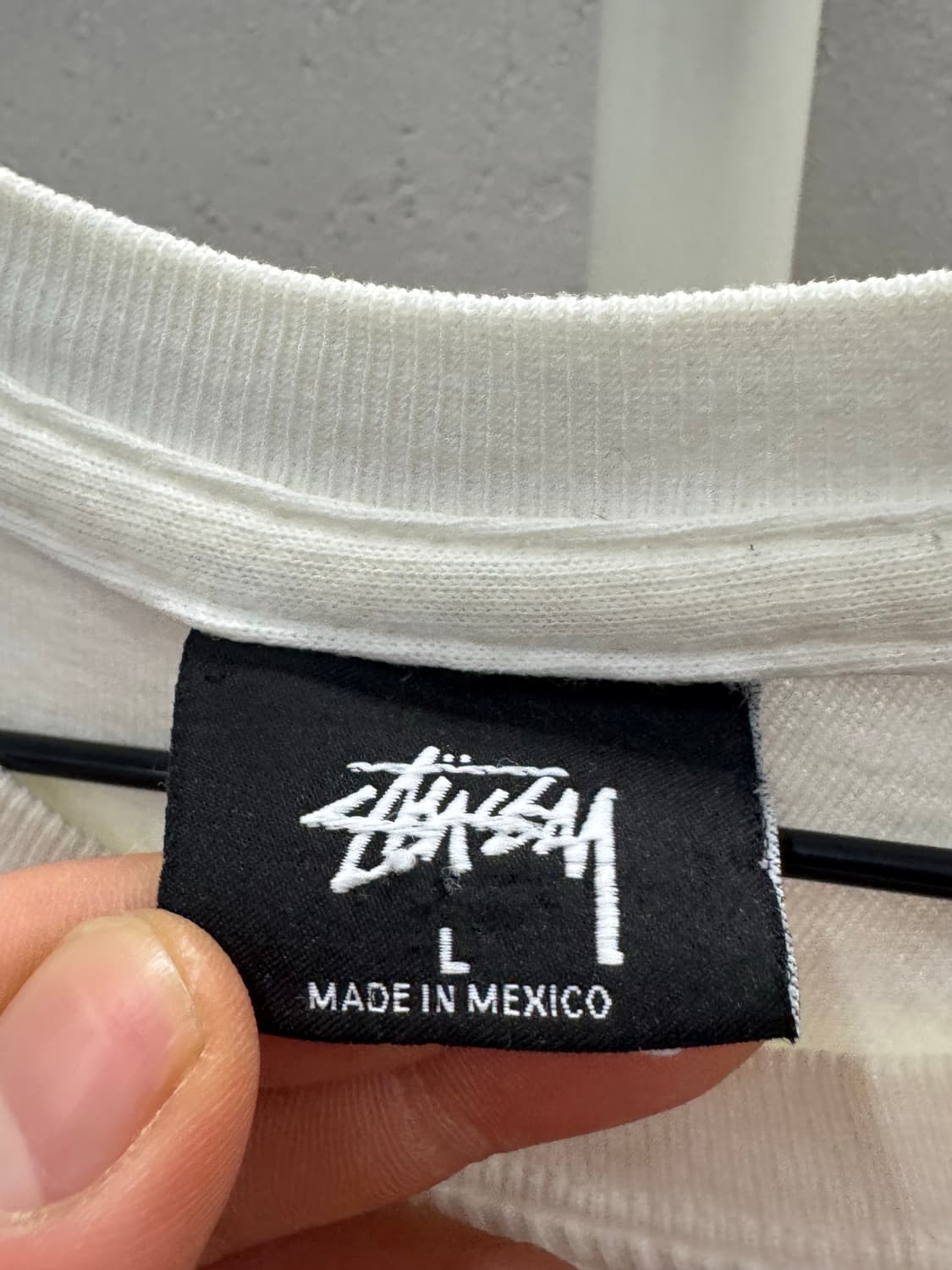 스투시 월드투어 반팔티 L 상품이미지3