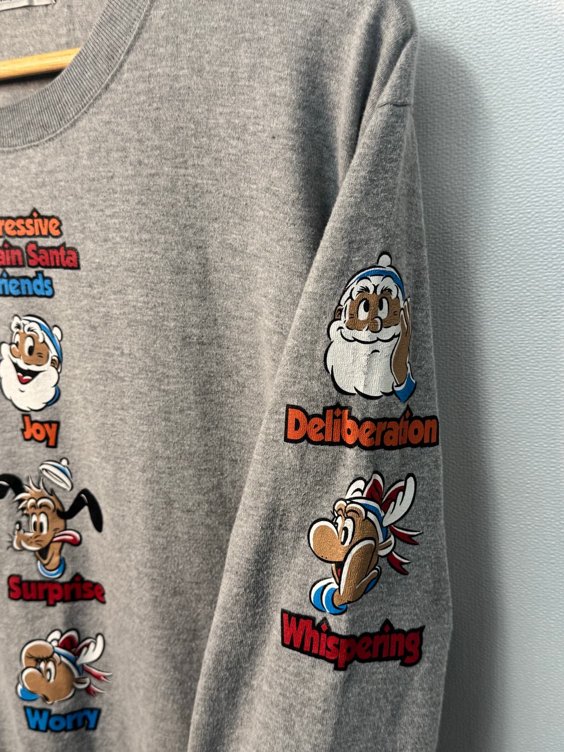 캡틴 산타 롱슬리브/T148 상품이미지4