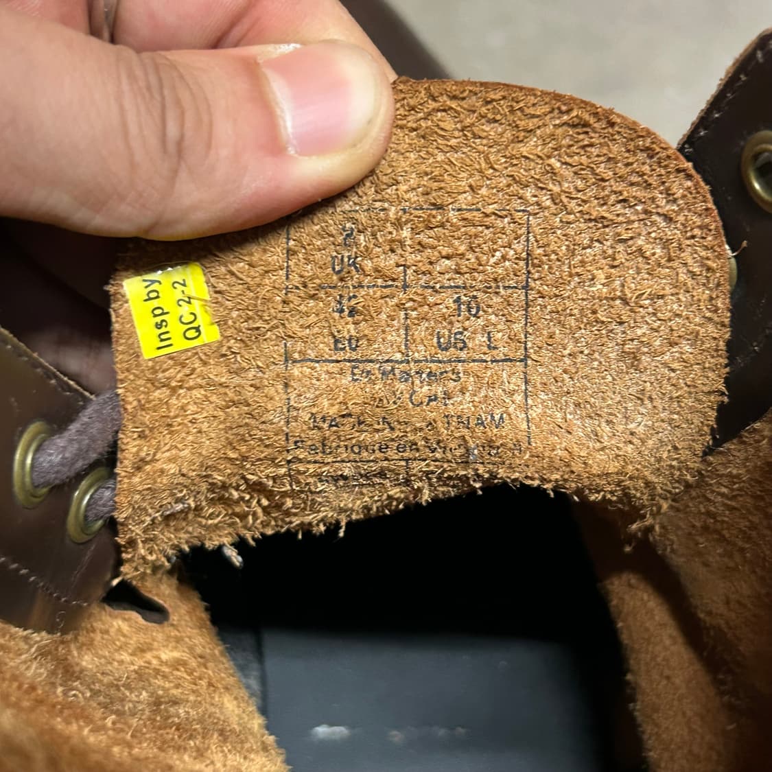 270) 닥터마틴 파스칼 8홀 브라운 부츠 상품이미지9