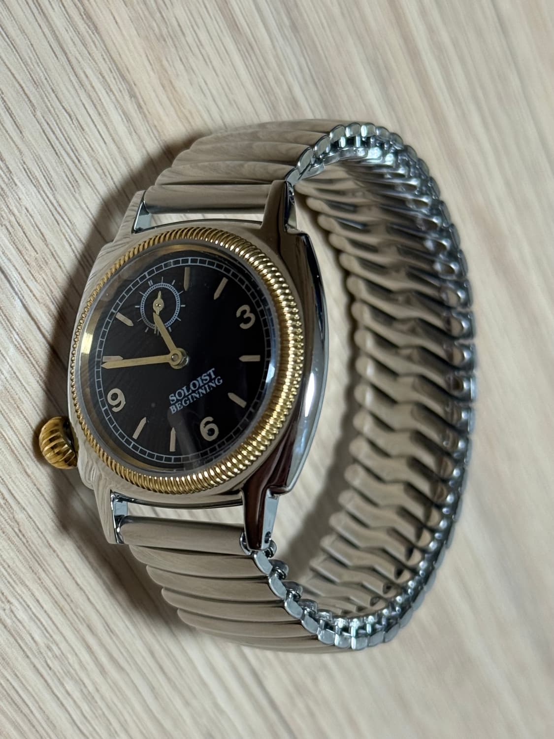 타카히로 미야시타 솔로이스트 x 바그워치 32mm 블랙 상품이미지1