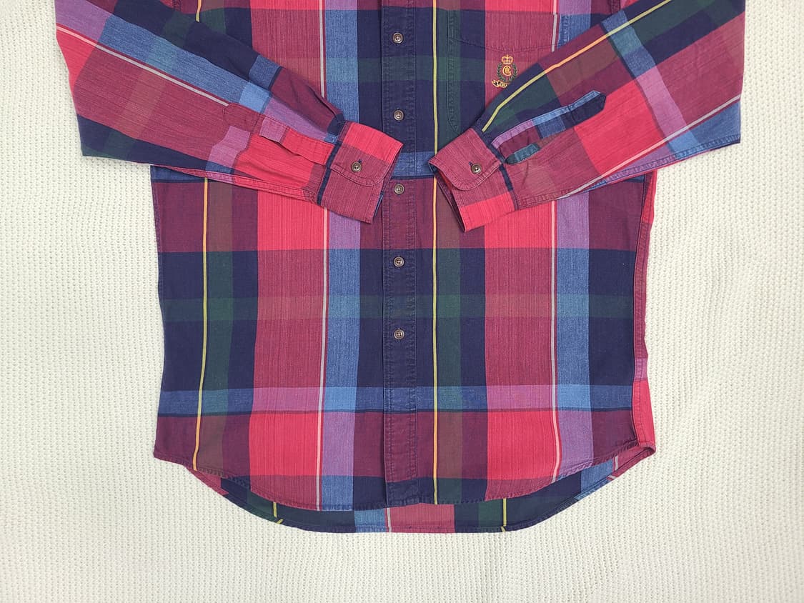 '90 CHAPS Ralph Lauren 체크 셔츠 상품이미지5