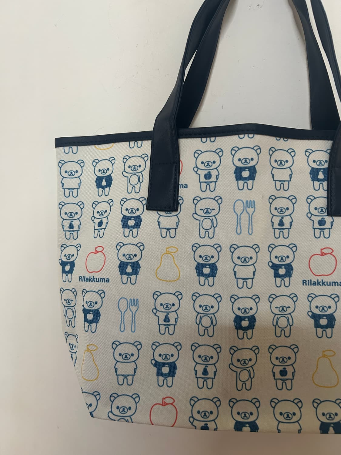 리락쿠마 토트백  상품이미지2