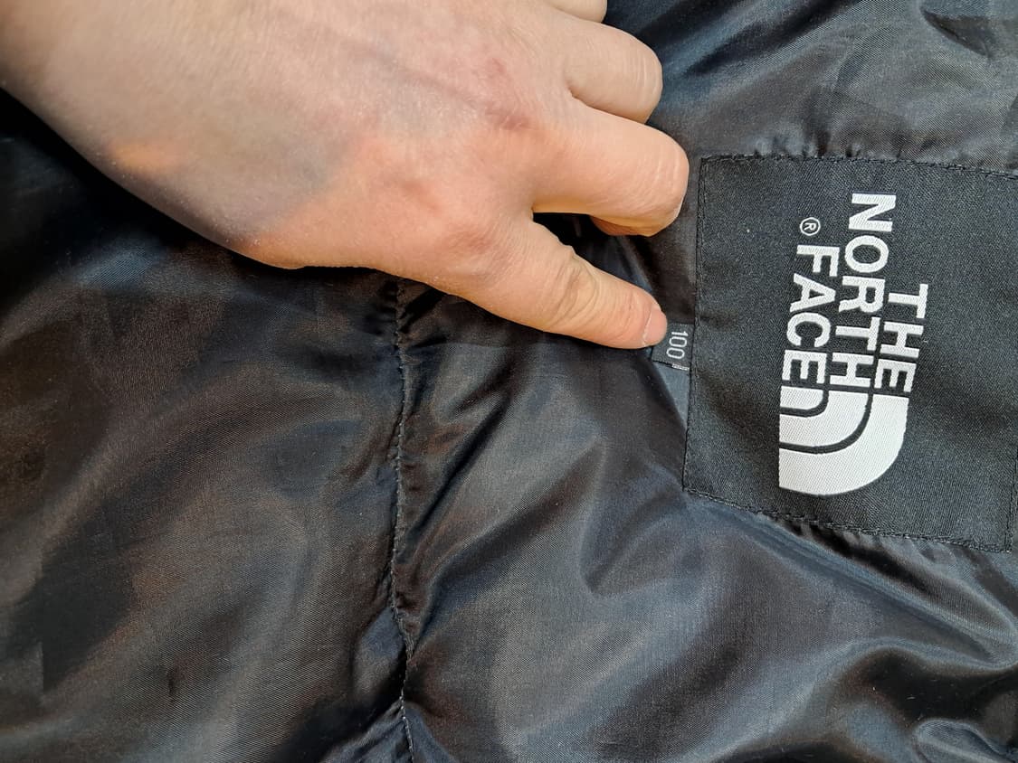 노스페이스 패딩 100 블랙 상품이미지4