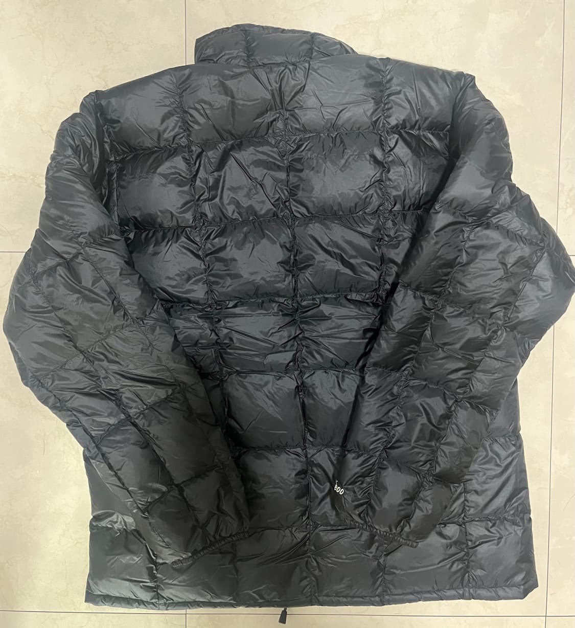 (새상품)몽벨 슈페리어 수페리어 경량패딩 블랙 M 상품이미지4