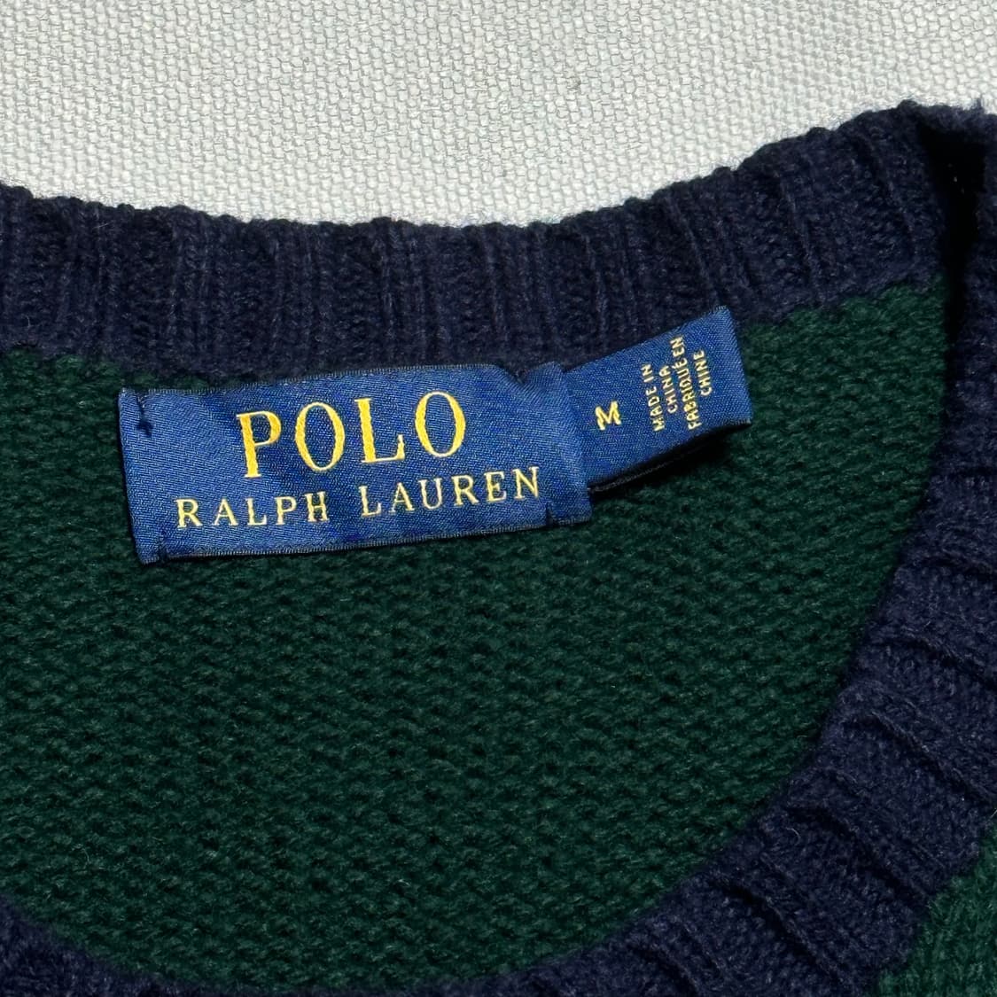 Polo Ralph Lauren 빅베어 캐시미어 혼방 자수 울 니트 상품이미지3