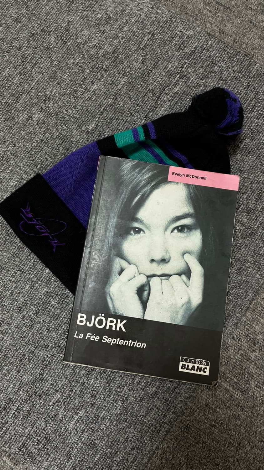 [OS] 90s bjork 비니 상품이미지6