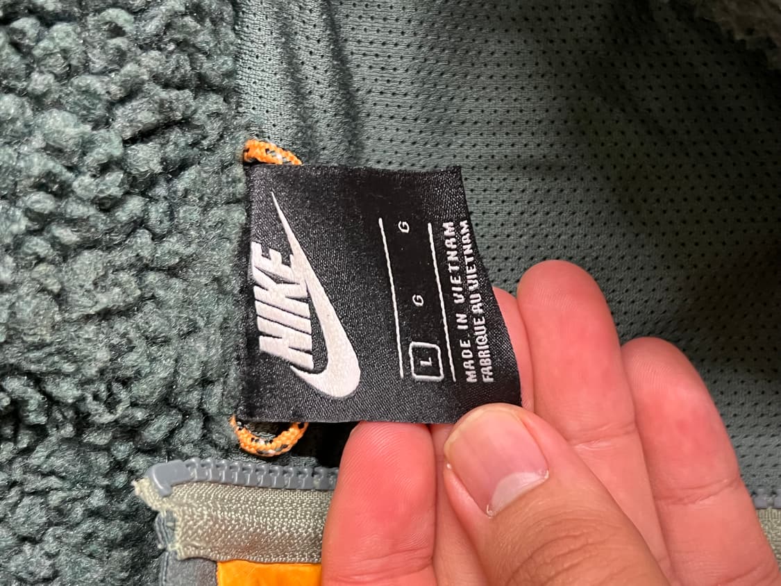 나이키 쉐르파 경량 뽀글이 후리스패딩 L 상품이미지2