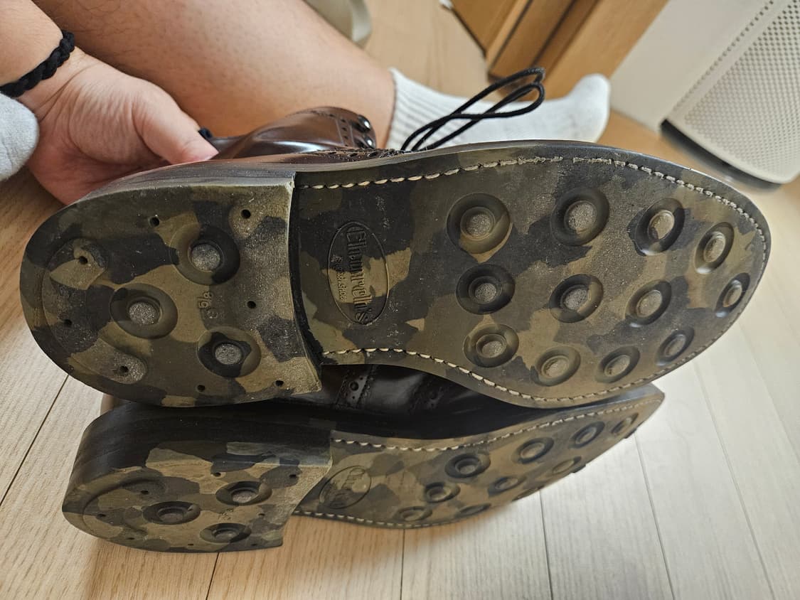 처치스 윙팁부츠 상품이미지6