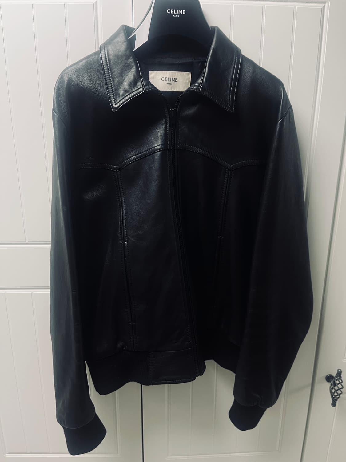 celine 19fw western leather jacket 상품이미지9