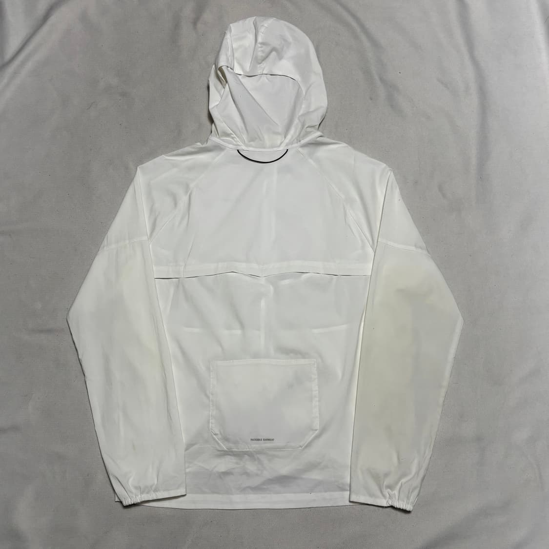 L 나이키 화이트 후드 바람막이 상품이미지3