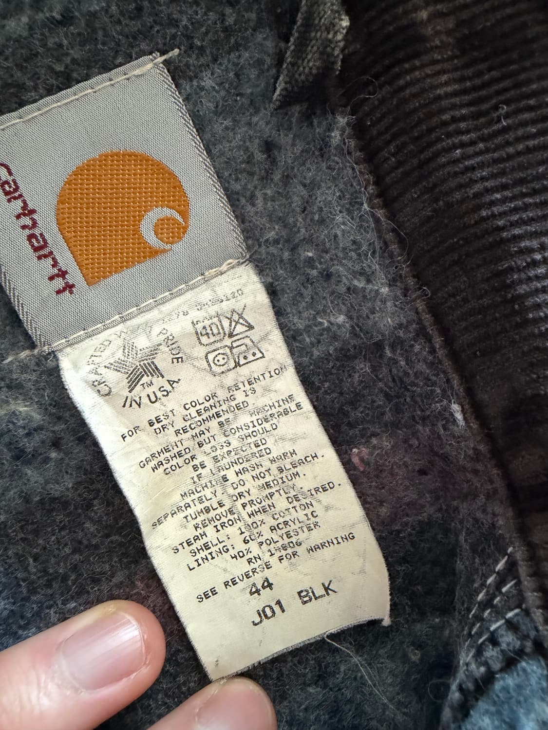 [L]칼하트 디트로이트 자켓 j01 상품이미지6