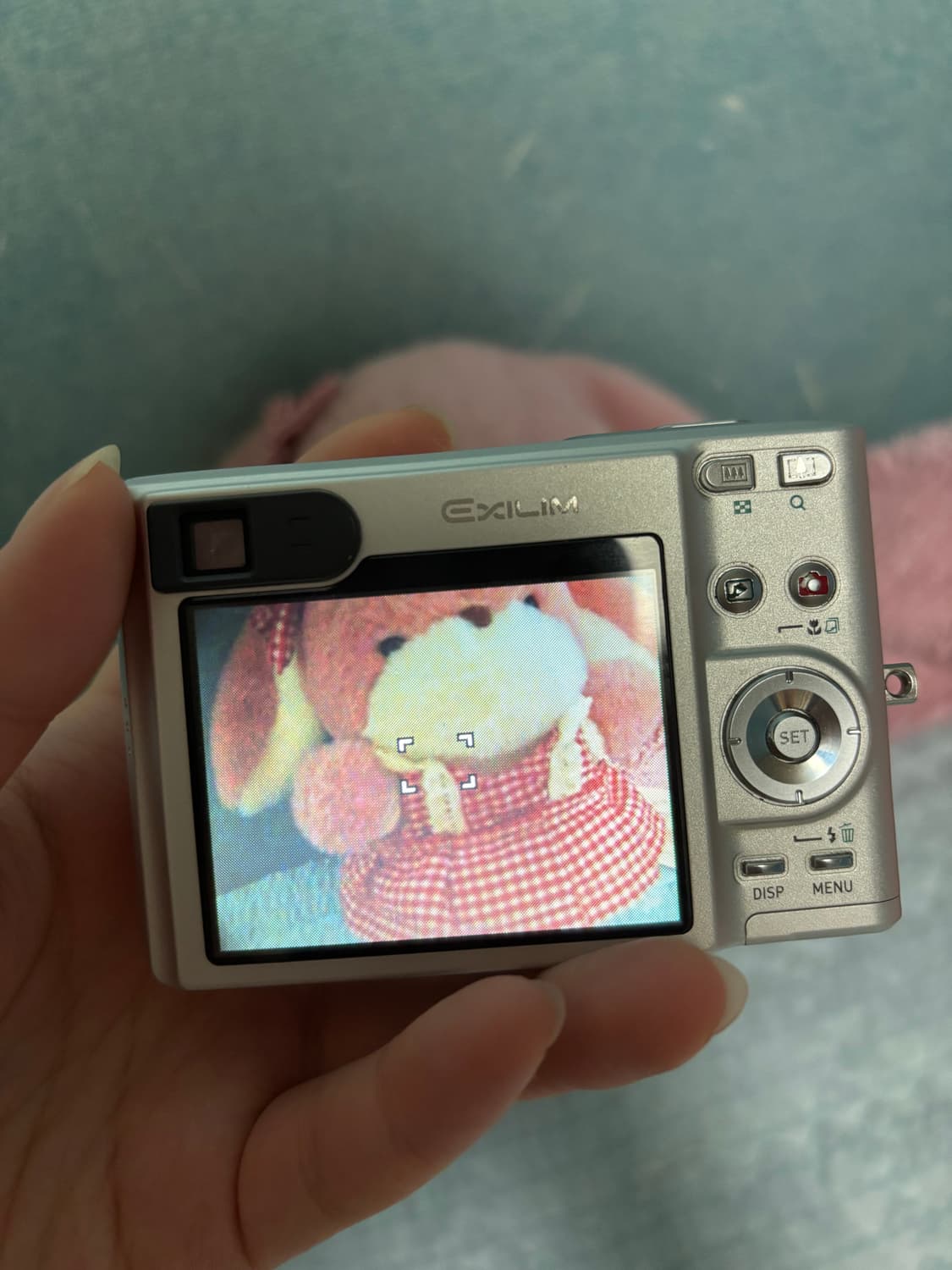 급처) 카시오 엑슬림 z55 실버 Casio exilim ex 55 상품이미지4