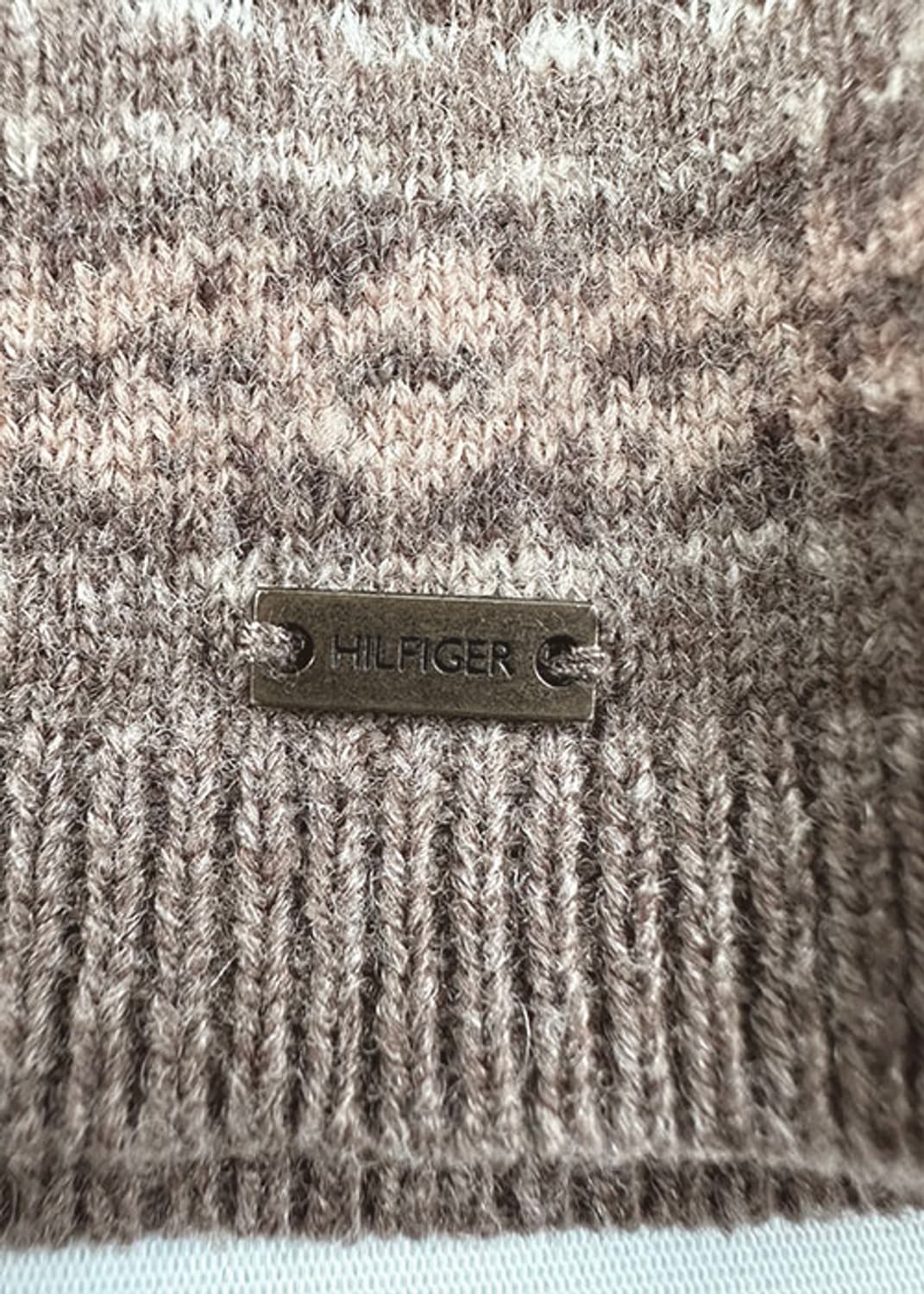 [M] 타미힐피거 버튼 니트 베스트 상품이미지5