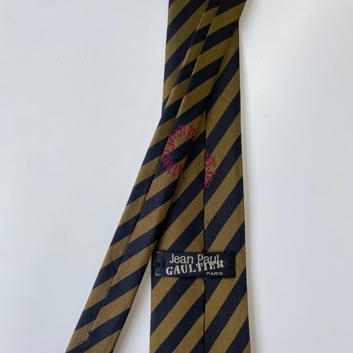 장폴고티에 Jean Paul Gaultier 명품 정품넥타이 상품이미지6