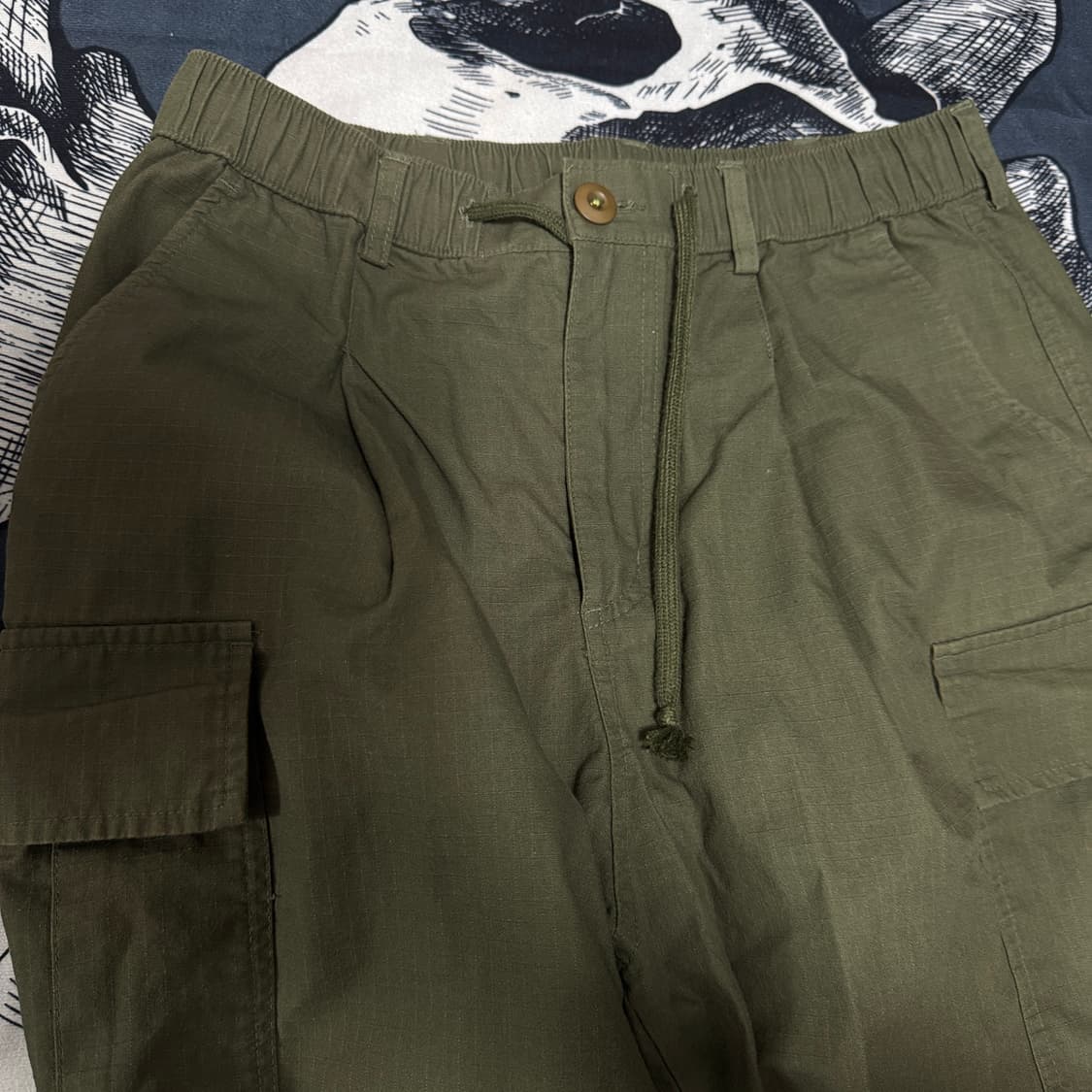 낫포너드 카고팬츠 L사이즈 상품이미지4