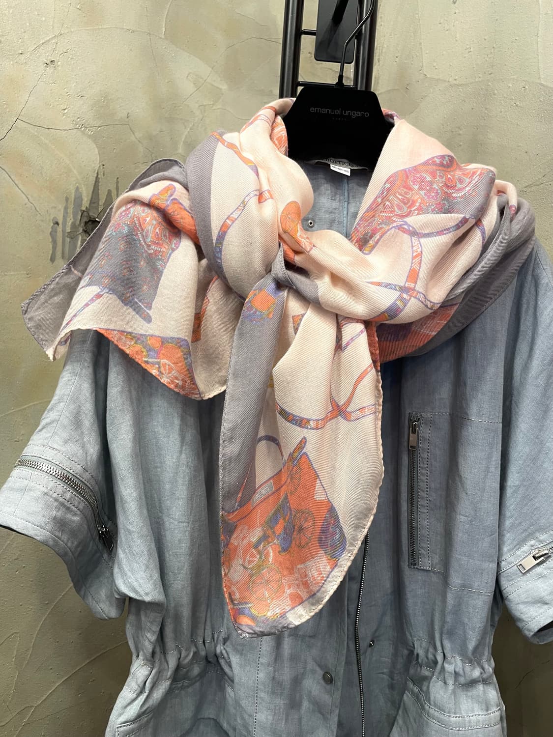 닥스 레이온 100% 숄 머플러 상품이미지6