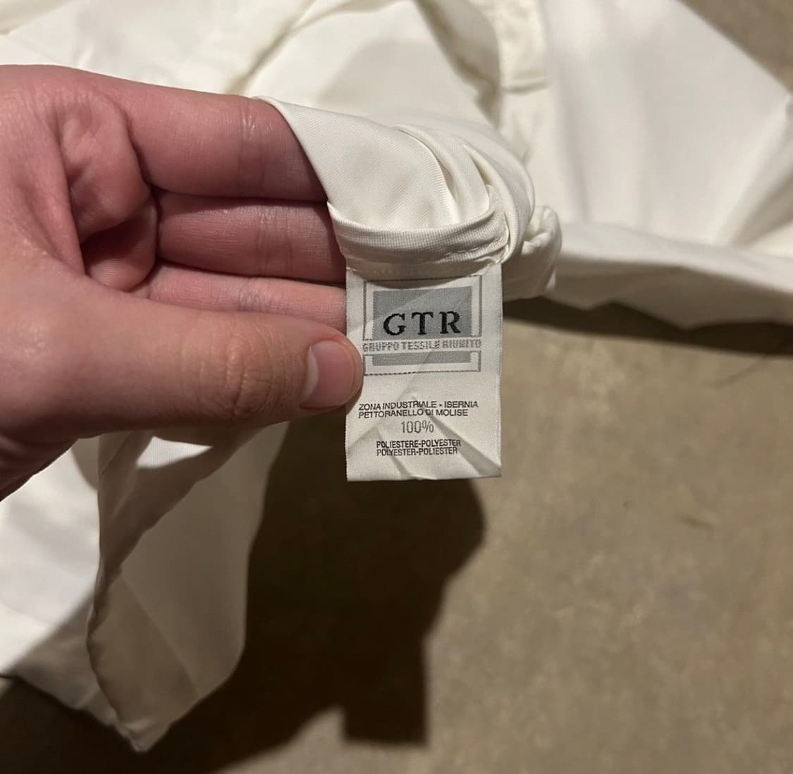 1996 helmut lang smock jacket white 상품이미지5
