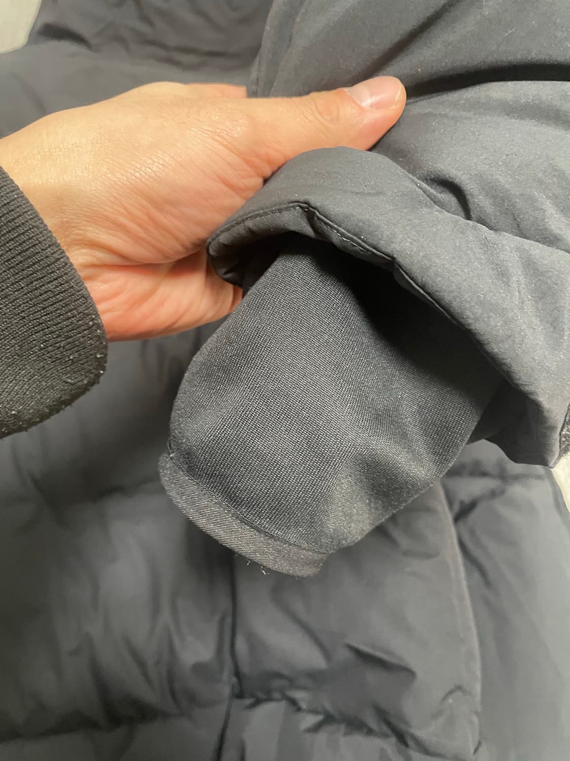 노스페이스 / 서밋시리즈 히말라야 패딩/ 105/ 블랙 상품이미지7