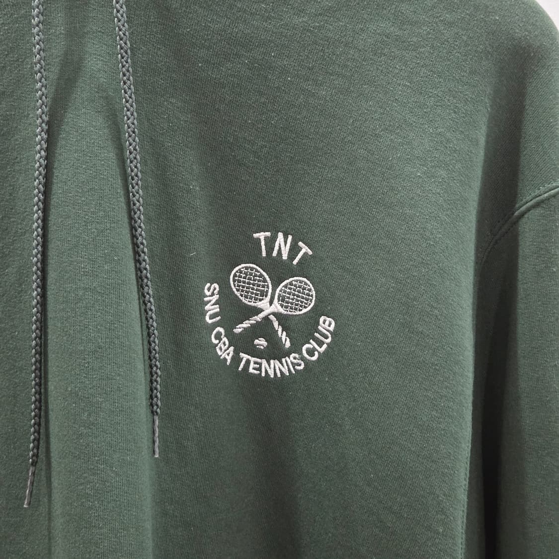 챔피온 에코 기모 후드티 그린 M 상품이미지2