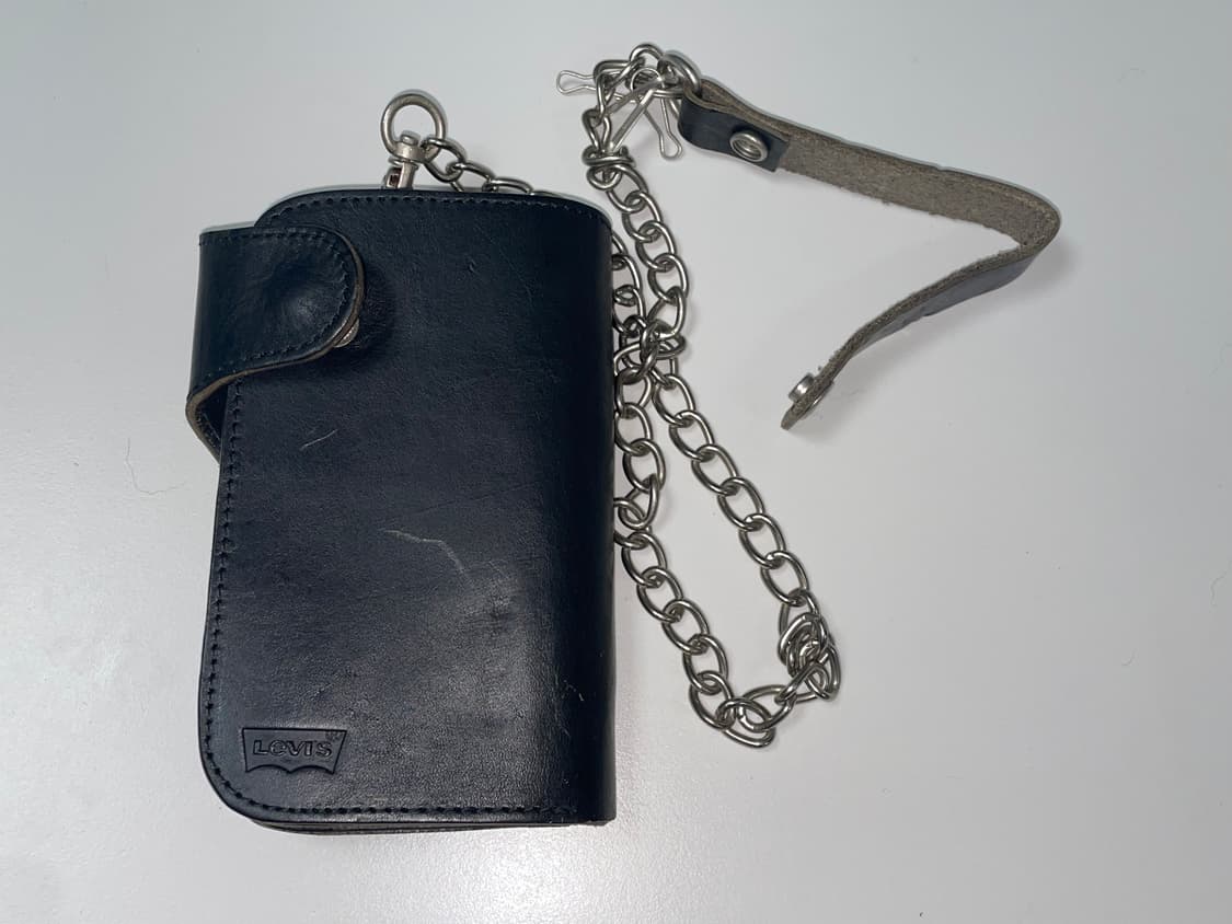 리바이스 지갑 체인키링(?)  상품이미지1