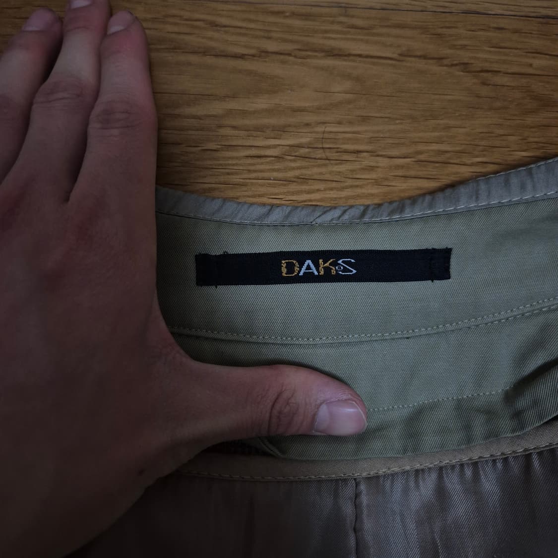 닥스 싱글 클래식 트렌치코트 M(95) 상품이미지6