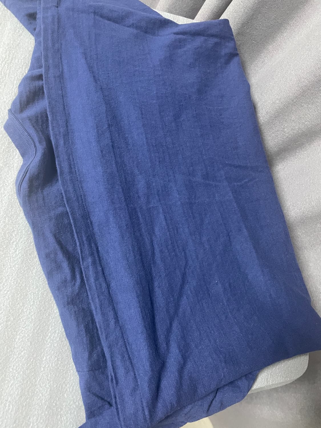 웨어하우스 Lot 4601 루프휠 포켓 티셔츠 블랙 / 네이비 XL 상품이미지8